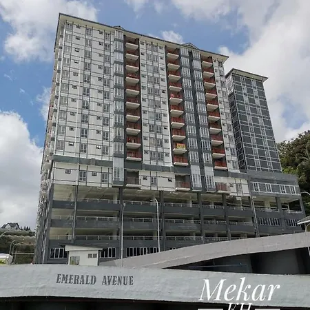 Mekar Kh Homestay Brinchang Exterior photo